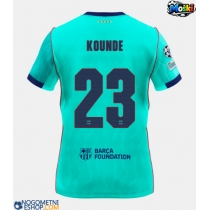 Moški Nogometni dresi Barcelona Jules Kounde #23 Tretji 2026-27 Kratek Rokav